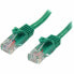 Фото #1 товара Жесткий сетевой кабель UTP кат. 6 Startech 45PAT2MGN 2 m Чёрный Зеленый