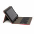 Фото #1 товара Чехол для планшета с клавиатурой Nilox NXFU002 10.5" Красный