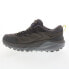 Фото #5 товара Hoka Kaha Low GTX 1118586-CGGS Mens Gray Leather Athletic Hiking Shoes