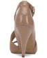 ფოტო #3 პროდუქტის Women's Aleanna Strappy Cone-Heel Dress Sandals