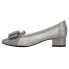 Фото #3 товара VANELi Alona Pumps Womens Silver Dress Casual 307815