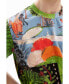 Фото #4 товара Men's Patchwork motif T-shirt