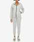 ფოტო #1 პროდუქტის Women's Fleece Lined 2-Pc. Tracksuit Set