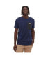 ფოტო #1 პროდუქტის Men's Rakim Contrast Pocket Tee