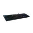 Logitech G G815 LIGHTSYNC RGB Mechanical Gaming Keyboard - GL Tactile - Full-size (100%) - USB - Mechanical - QWERTZ - Carbon
