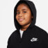 Фото #3 товара Nike Sportswear Club Fleece Jr DC7118 010 sweatshirt