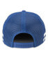 ფოტო #2 პროდუქტის Men's Blue Toronto Maple Leafs Hot Foot Stripes Trucker Adjustable Hat