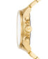Фото #2 товара Women's Wren Chronograph Gold-Tone Stainless Steel Watch 42mm