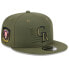 Фото #1 товара [60352852] Mens New Era MLB 950 ARMED FORCES DAY ON-FIELD - COLORADO ROCKIES