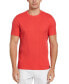 ფოტო #1 პროდუქტის Men's Ribbed Crewneck Short Sleeve T-Shirt