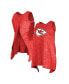 Фото #1 товара Women's Red Kansas City Chiefs Plus Size Space Dye Active Tank Top