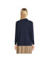 ფოტო #3 პროდუქტის Women's School Uniform Long Sleeve Interlock Polo Shirt