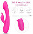 Rabbit-Vibrator zur G-Stimulation rosa