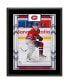 Фото #1 товара Cole Caufield Montreal Canadiens 10.5" x 13" Sublimated Player Plaque