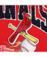 ფოტო #5 პროდუქტის Men's Red St. Louis Cardinals Hometown T-shirt