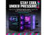 Фото #6 товара Cooler Master MasterBox 600 ATX Black Mid-Tower Case, Back-Connected Motherboard