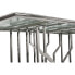 Фото #4 товара Обеденный стол DKD Home Decor Серебристый Стеклянный Сталь (180 x 90 x 75 cm)