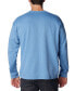 Фото #2 товара Men's Twisted Creek Knit Long-Sleeve Logo Shirt