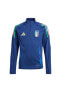 Фото #1 товара Спортивная толстовка Adidas FIGC TR TOPY Sweatshirt IQ2164