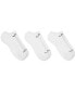 Unisex Everyday Plus Cushion Training No-Show Socks 3 Pairs