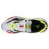 Фото #4 товара Puma RsFast Limits Lace Up Mens White Sneakers Casual Shoes 387740-02