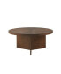 Sadie 36" Round Wood Coffee Table