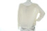 Фото #5 товара Joie Womens 'Zeta' Porcelain-New Moon Knit Pullover Sweater White Size Small