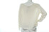 Joie Womens 'Zeta' Porcelain-New Moon Knit Pullover Sweater White Size Small