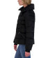 ფოტო #3 პროდუქტის Women's Faux-Fur Puffer Coat