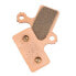 GOLDFREN GF-848 Shimano XTR 2011 Sintered Disc Brake Pads - фото #3