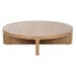 Фото #1 товара Кофейный столик Home ESPRIT Натуральный древесина дуба 121 x 121 x 32 cm