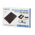 LogiLink AD0019 - M.2 - SATA - Black - 100.4 mm - 70 mm - 7 mm