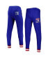 ფოტო #1 პროდუქტის Men's Royal New York Giants Blitz Fleece Jogger Pants