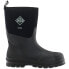Фото #1 товара Muck Boot Chore Mid Calf Waterpoof Work Mens Black Casual Boots CHM-000A