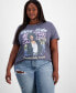 ფოტო #1 პროდუქტის Trendy Plus Size Whitney Houston Graphic T-Shirt