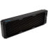 Alphacool NexXxoS V.2 XT45 Full Copper Radiator - 360mm, schwarz - фото #3