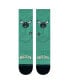 ფოტო #3 პროდუქტის Men's and Women's Charlotte Hornets 2023/24 City Edition Crew Socks