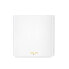 ASUS ZenWiFi XD6 - White - Internal - Power - Dual-band (2.4 GHz / 5 GHz) - Wi-Fi 6 (802.11ax) - 802.11a - 802.11b - 802.11g - Wi-Fi 4 (802.11n) - Wi-Fi 5 (802.11ac) - Wi-Fi 6 (802.11ax)