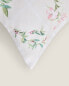 Фото #3 товара Декоративная подушка ZARAHOME с цветочным принтом