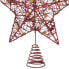 Новогоднее украшение Красный Металл Дерево 20 x 5 x 25 cm