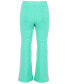 Фото #5 товара Toddler Girls Side-Striped Flare Pants, Created for Macy's