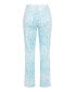 ფოტო #3 პროდუქტის Women's Mona Fit Straight Leg Water Print Pant