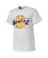 Фото #3 товара Men's NBA x Naturel White Los Angeles Lakers No Caller ID T-shirt