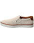 Фото #2 товара Allen Edmonds Alpha Suede Slip-On Sneaker Men's Grey 9.5