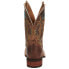 Фото #3 товара Tony Lama Creedance Square Toe Cowboy Mens Brown Casual Boots 7973