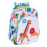 Фото #1 товара Школьный рюкзак Algo de Jaime Белый 26 x 34 x 11 cm