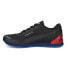 Фото #3 товара Puma Bmw Mms Track Racer Lace Up Mens Black Sneakers Casual Shoes 30731001