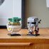 Фото #20 товара Lego BrickHeadz Star Wars 75317 - Дер Мандалорианер и Дас Кинд - Конструктор