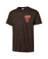 Фото #3 товара 47 Brand Men's Brown Cleveland Cavaliers Vintage-like Tubular Dagger Tradition Premium T-Shirt