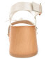 ფოტო #3 პროდუქტის Women's Tia Bow Detail Platform Sandals